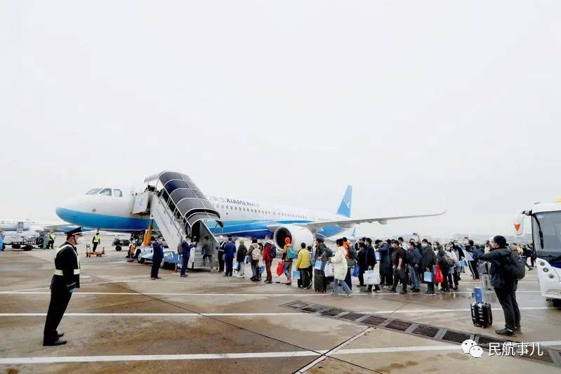 厦航空客A321neo飞机首航