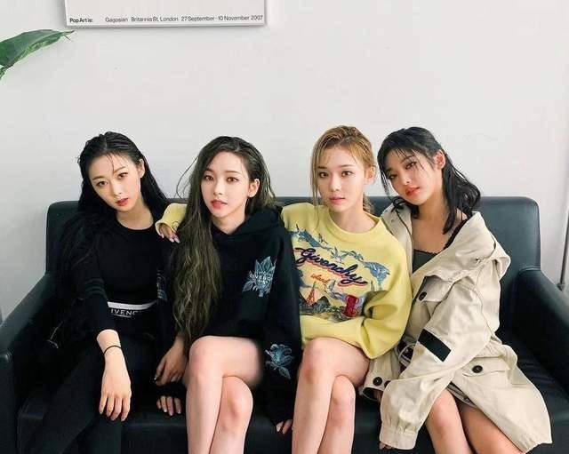 ����4���£�aespa�ߵ���������Ʒ���ԣ��ɸ���BLACKPINK ...