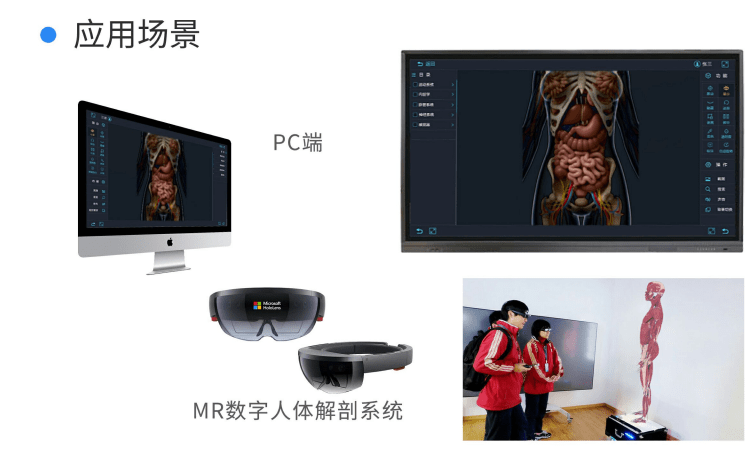 3D人体剖解教学软件 虚拟仿实教学新途径