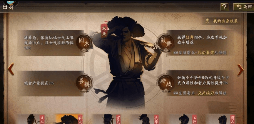 三国志战略版：襄樊之战身世选择