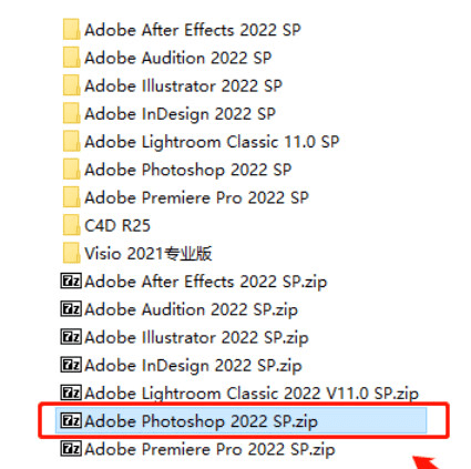 Adobe Photoshop PS 2022软件介绍以及安拆教程（含全版本安拆包）