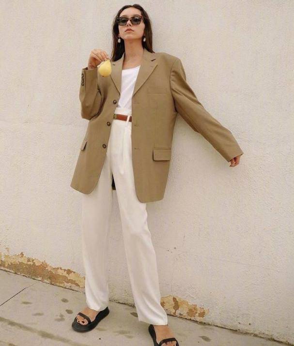 158小个子如何穿出两米八的气场？