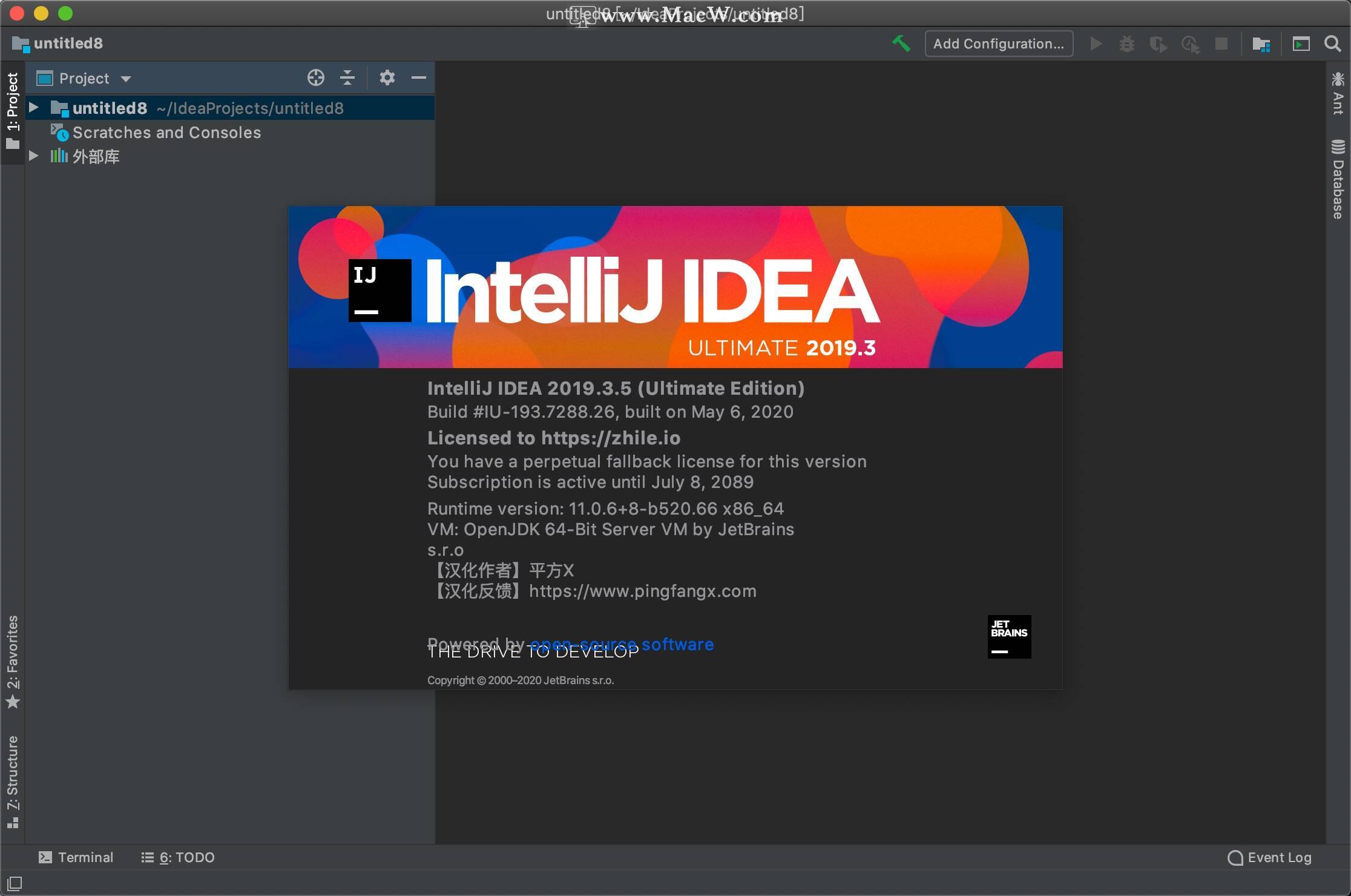 IntelliJ IDEA 2019年最新版2019.3，JetBrains2019最新答应(附完好安拆包)