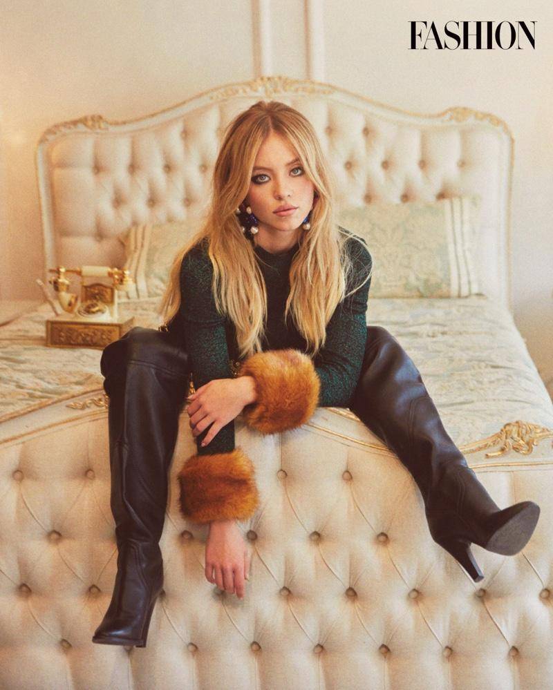 ŮϤ·˹ (Sydney Sweeney)ʱ־Ƭ