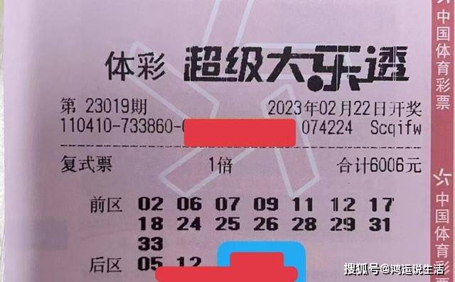 大乐透23019期晒票：各路大票再次退场，击中大奖指日可待？