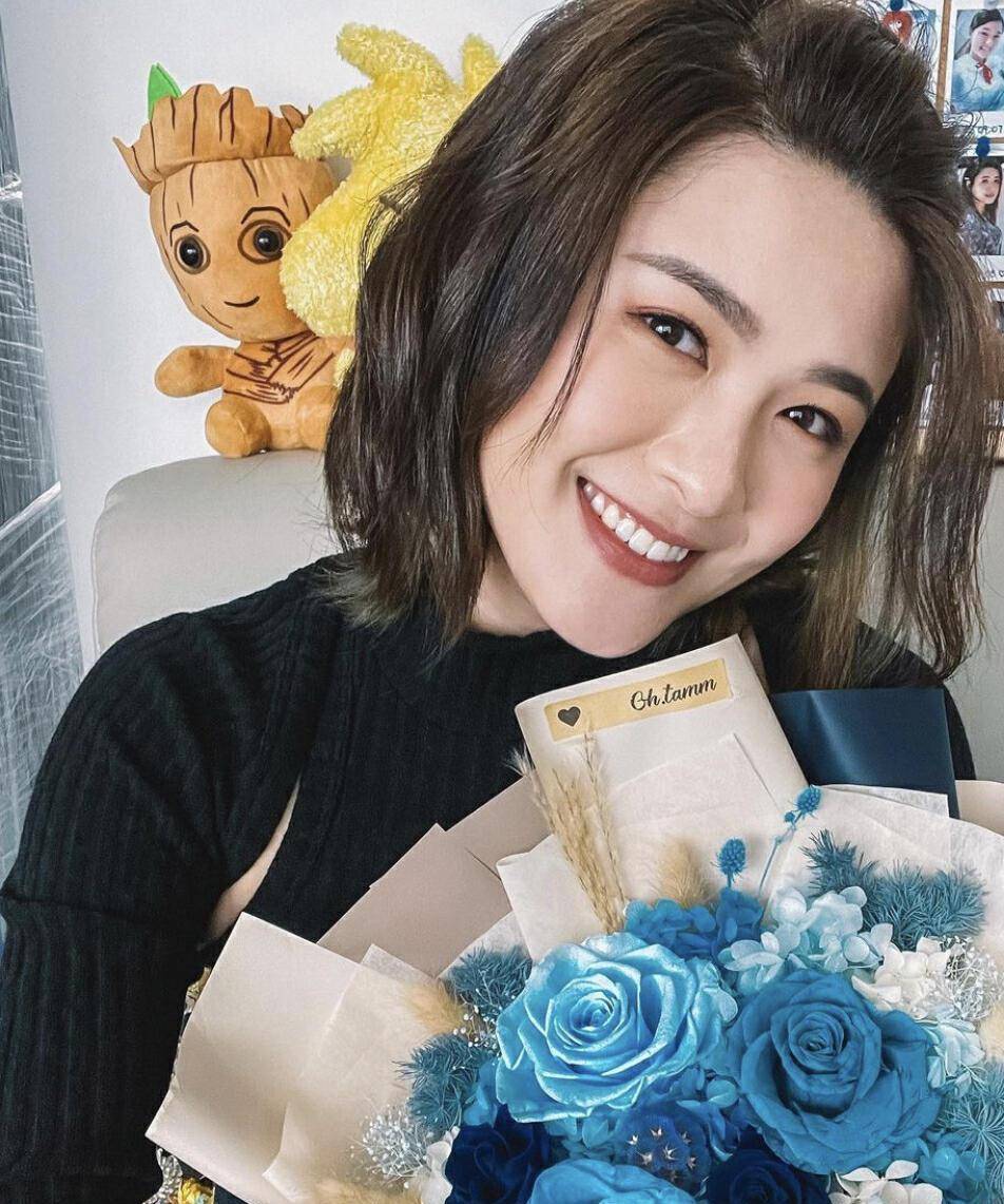 tvb小花旦剪短头发因祸得福，疑因变靓仔痛失男友，现无心恋爱