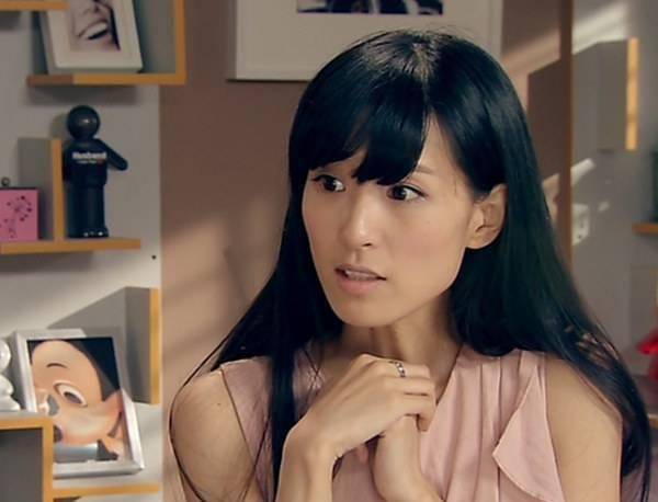 电视剧《爱情是从告白开始的》，大胆挑战清纯形象，饰演心机女上官怡。