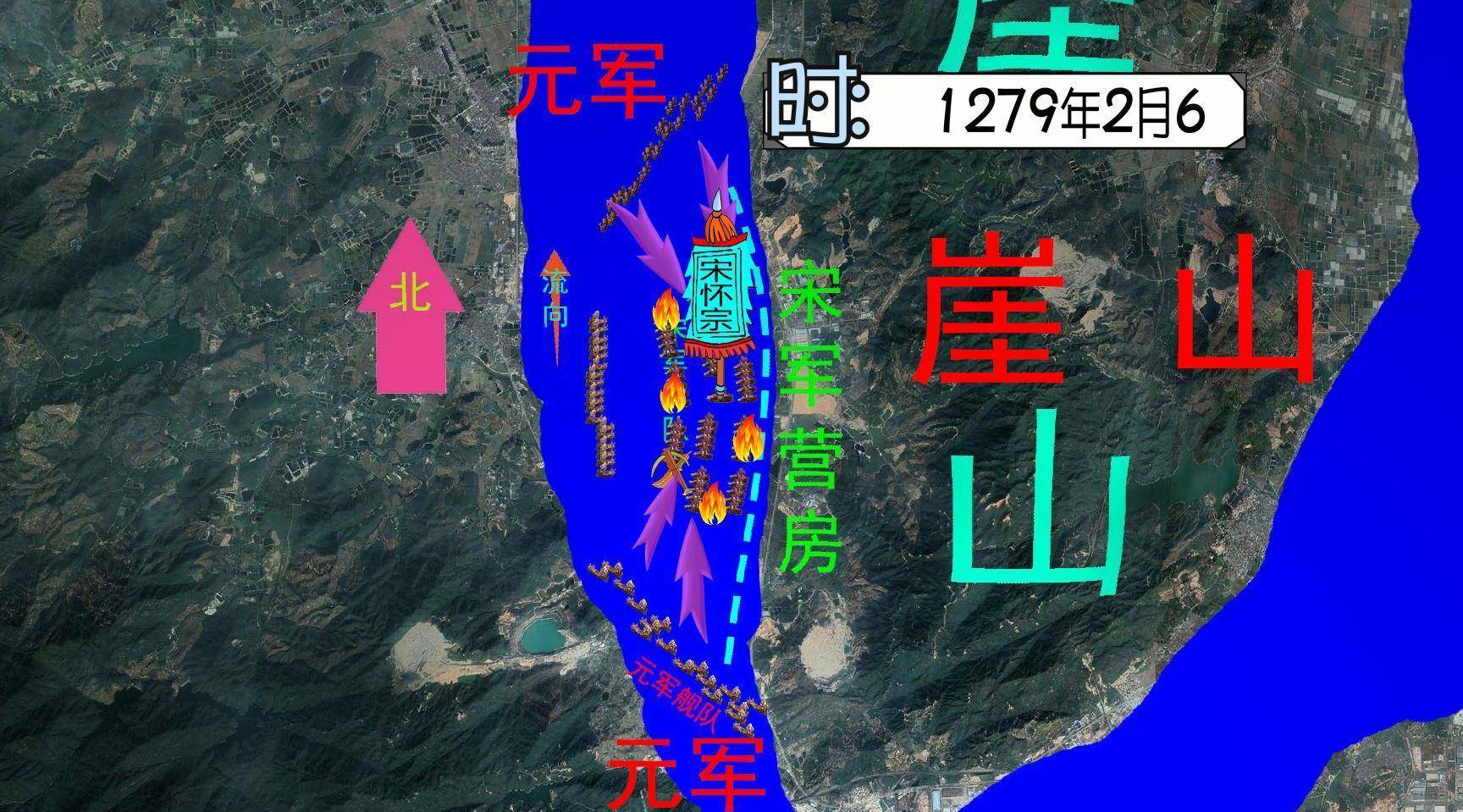 南宋为何选择崖山做为落脚点？陆秀夫没给大政方针，张世杰带不动