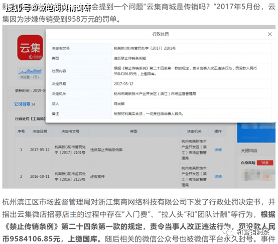 MC美创联盟：商城产物问题重重，“六脉神剑”形式该若何解读？