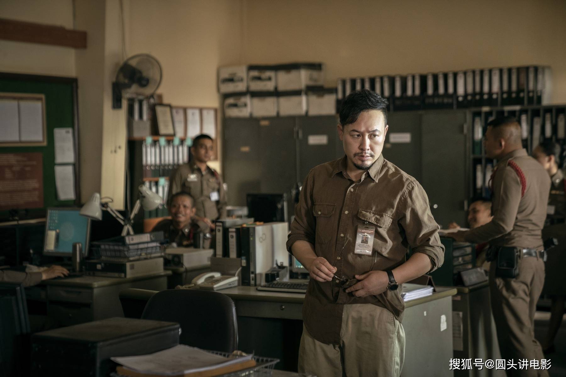 原创张颂文出演的五部高分剧，《狂飙》排在第三，你看过哪几部？
