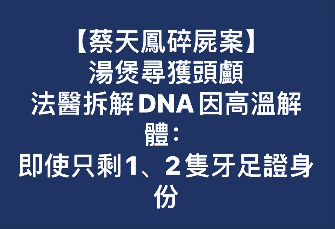 蔡天凤本可逃过一劫！周英杰称，前夫一家三个月前就筹办脱手了