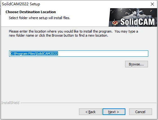 solidcam2022安拆教程图解_SolidCAM集成数控机床加工软件下载