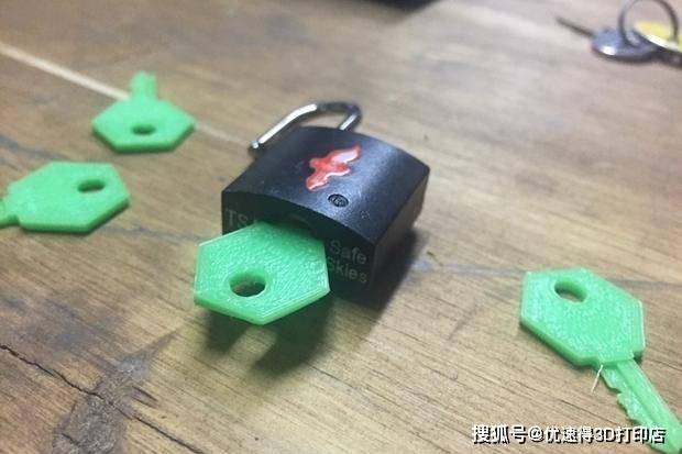 3D打印确实能给立功分子供给便当前提