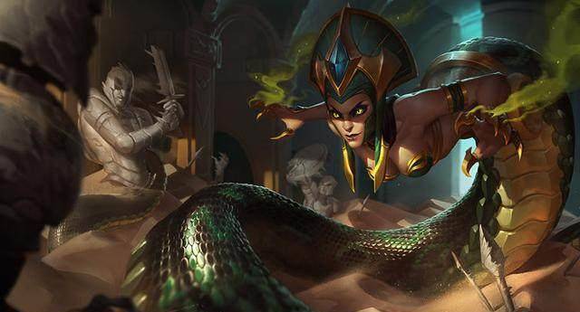 LOL测试服：兵器巨匠新皮肤登录，上单英雄大调整，提莫末被削！