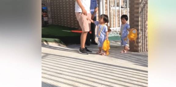 幼儿园三胞胎闹情感，下学就扔书包！孩子入学进入倦怠期怎么办？