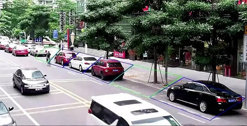 通过工业无线路由器打造路侧智慧停车应用
