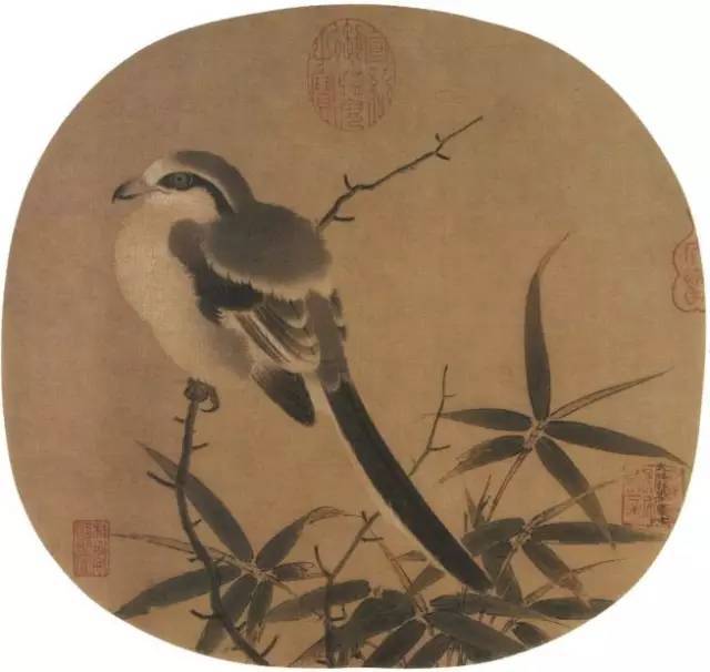 100首宋词配100幅宋画小品，典范！