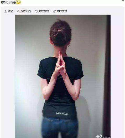 瑜伽成女星新赛场刘亦菲惊艳全场她怀孕9个月米乐M6 M6米乐倒立吓到网友！(图4)
