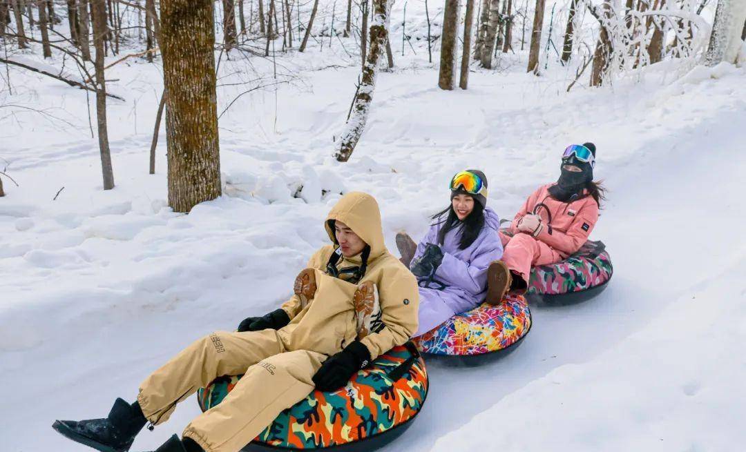 长白春雪-抓住雪季的尾巴，来长白山走一走！