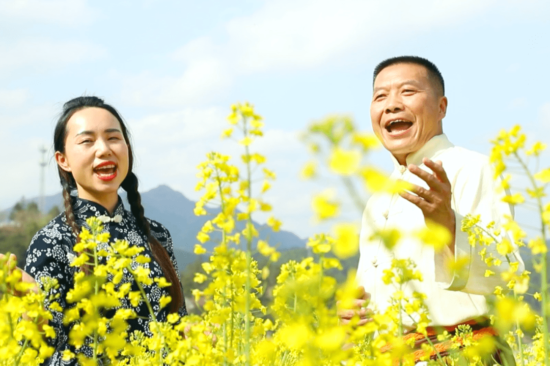 春入巴山丨那条绝美景不雅大道带你畅游金色油菜花海……