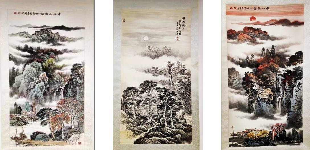 笔墨风华中国画展