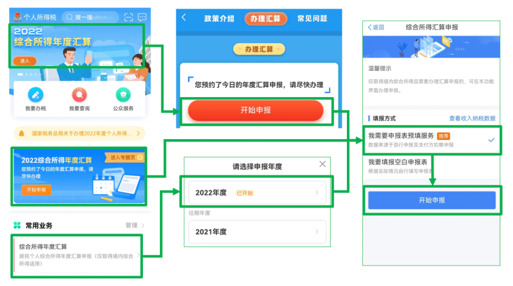 关爱通丨起头申报！2023个税APP汇算详细指引