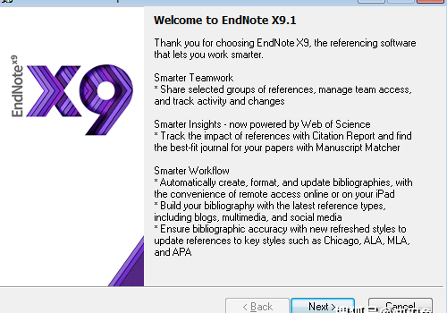 文献材料办理EndNote最新中文版，EndNote软件2023安拆教程下载