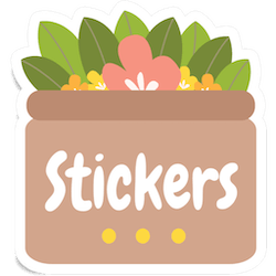 Desktop Stickers for Mac v1.7 英文版 桌面贴纸软件