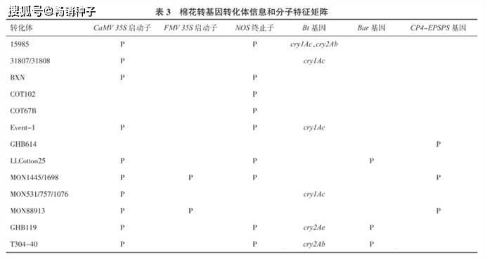 次要农做物种子中若何快速、准确、高效筛查转基因成分？