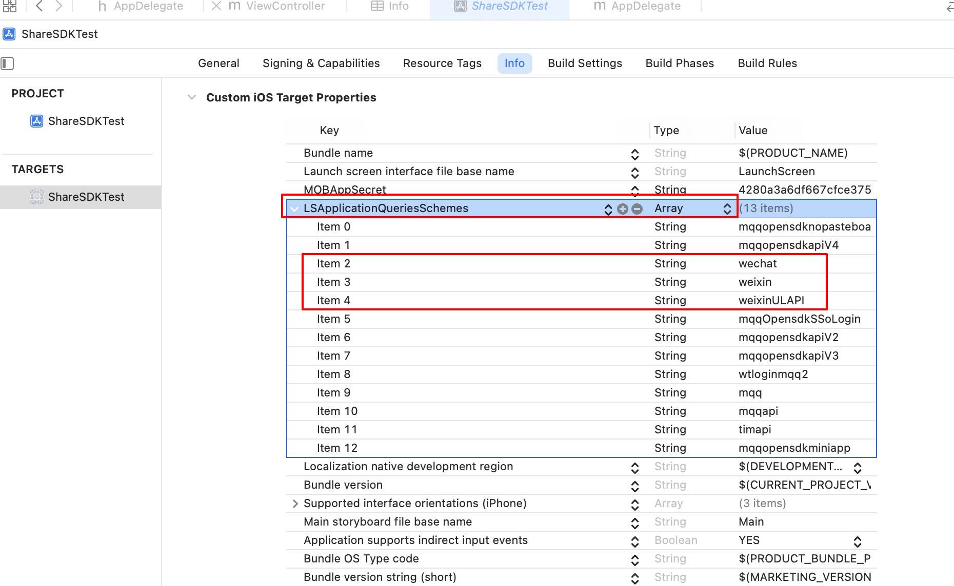 ShareSDK iOS端若何实现微信分享链接与登录