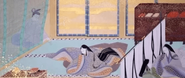 ��ο����ձ��Ļ��е��ﰧ֮����