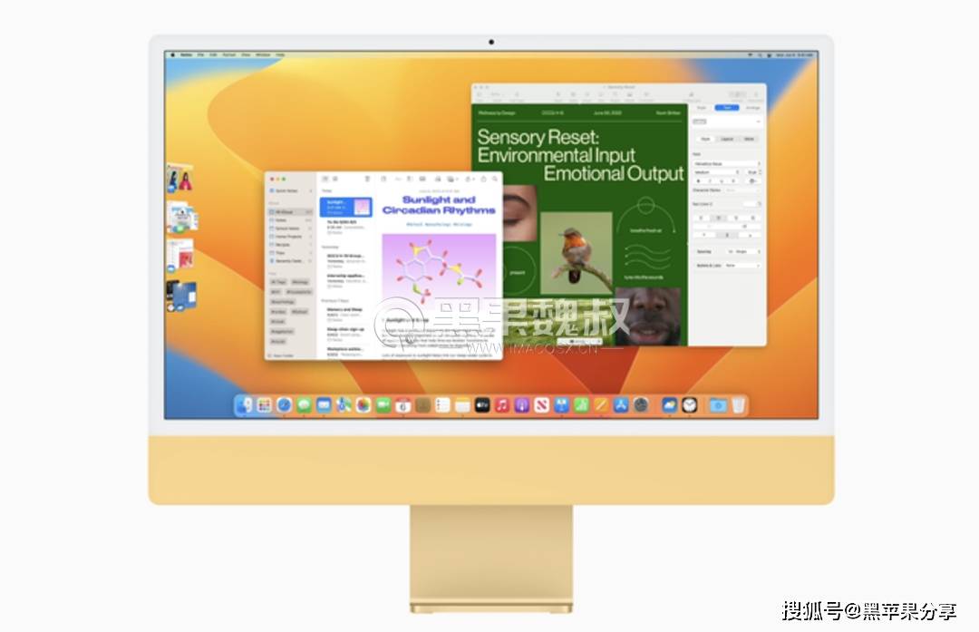 macOS 13.3 正式版（22E252）黑苹果恢复版镜像