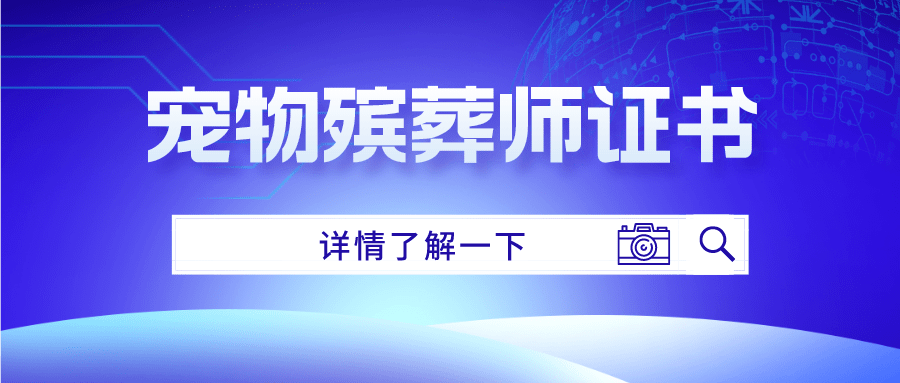 聚焦！宠物殡葬师证书怎么考？报考前提有哪些？证书有什么用？