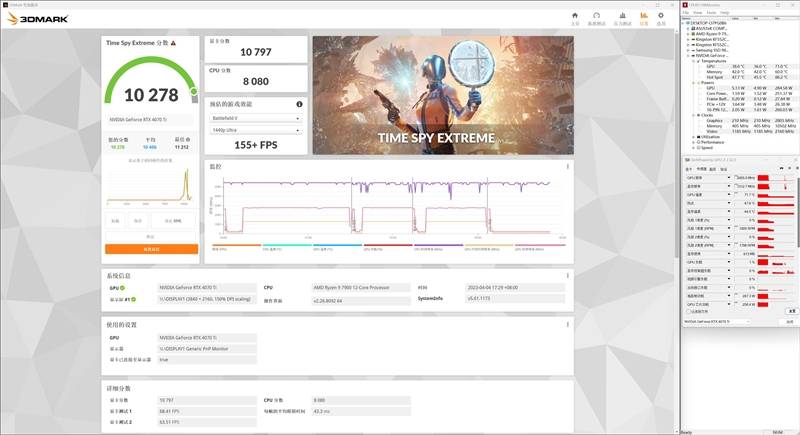 个性涂鸦 更有内涵！索泰RTX 4070 Ti X-GAMING OC欧泊白显卡评测