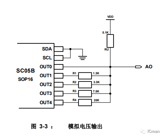 SC05B——5按键带自校正功用的容性触摸感应器