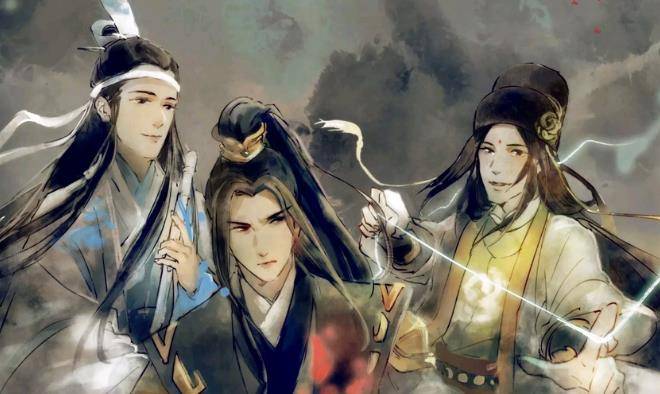 魔道祖师：他才思不如蓝曦臣，边幅不如江澄，却是所有人中结局更好的