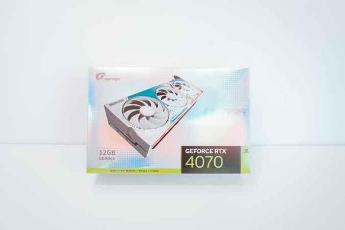 2K游戏王！iGame RTX4070 Ultra W V2冲击百帧光逃