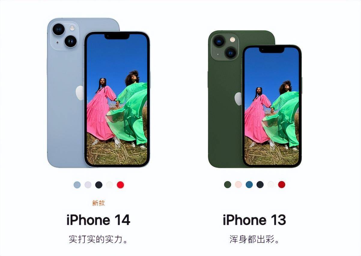 ѡiPhone13iPhone14ȱϹ˵Ľ