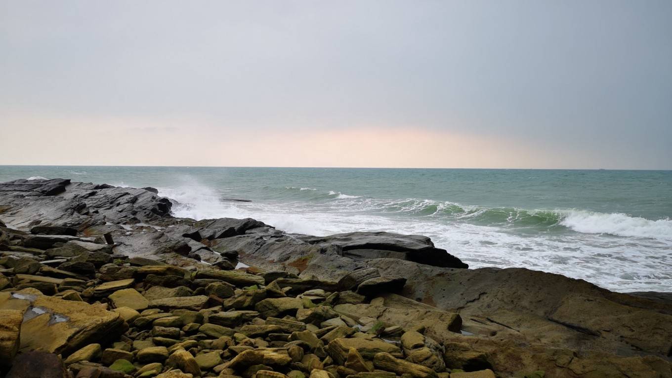 遨游北海涠洲岛