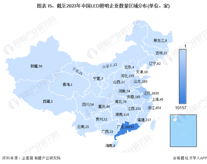 半岛体育app预见2023：《中国LED照明行业全景图谱》(附市场规模、竞争格局和发展前景等)(图11)
