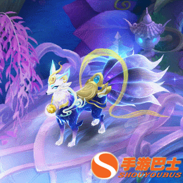 《神武4》手游全新单人坐骑“月夜幽狐”来袭 陪伴少侠畅游三界！
