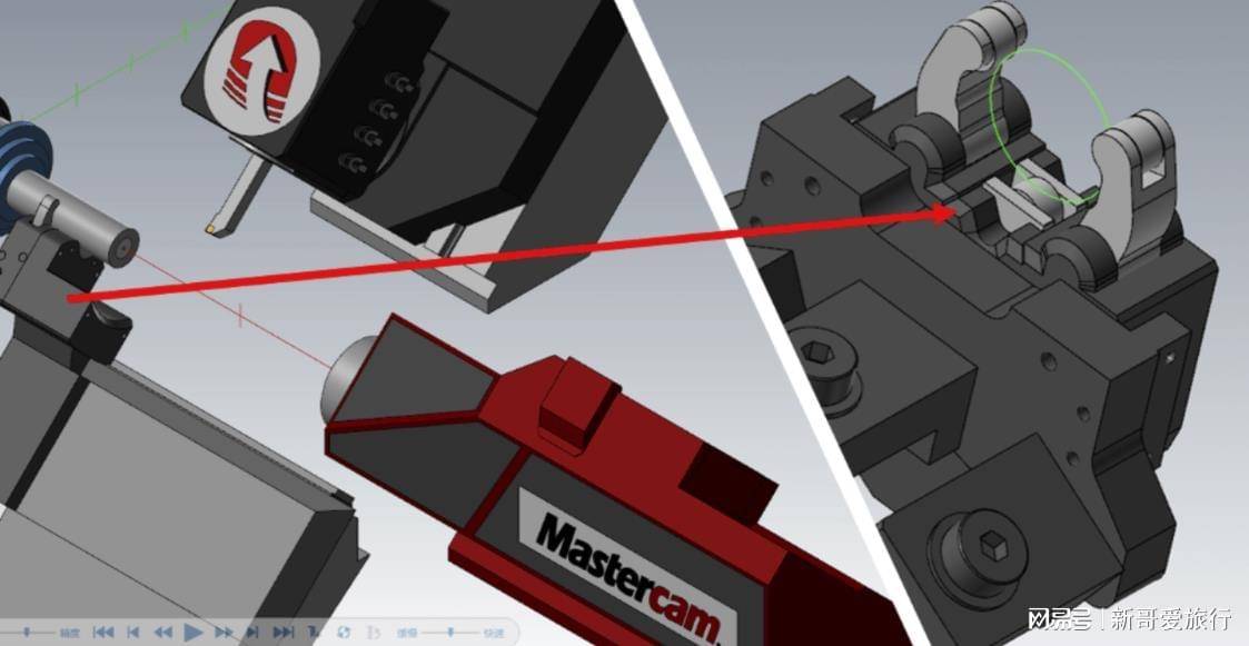 【适用型CAD/CAM设想辅助软件】Mastercam 2022最新详细安拆步调