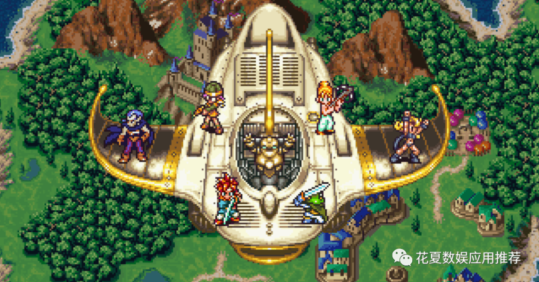 苹果IOS账号游戏分享:「时空之轮决定版-CHRONO TRIGGER」-IGN排名第一游戏