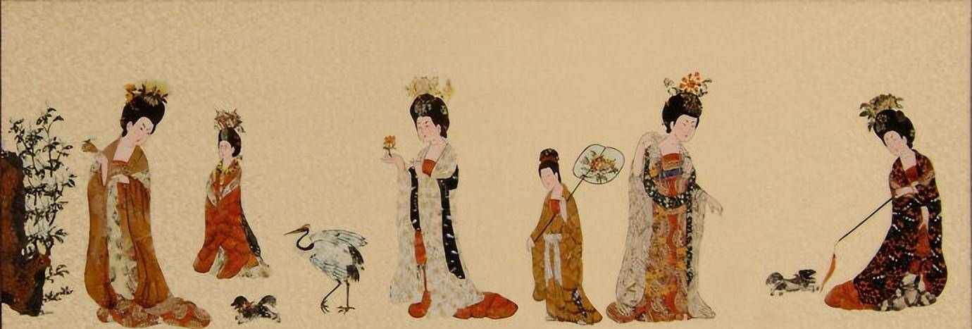 原创魅力胡服：唐朝宫廷的时尚穿搭秘籍，唐朝风华正茂我有胡服做依托