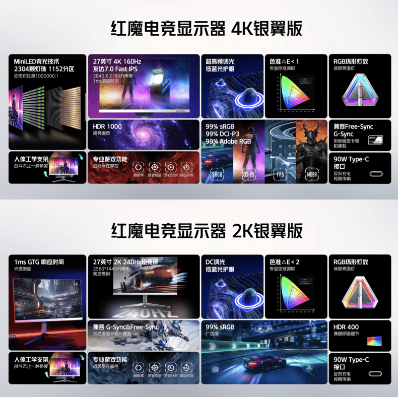 红魔发布会发布多款硬核电竞配备，变形金刚IP加持游戏机皇红魔8Pro +