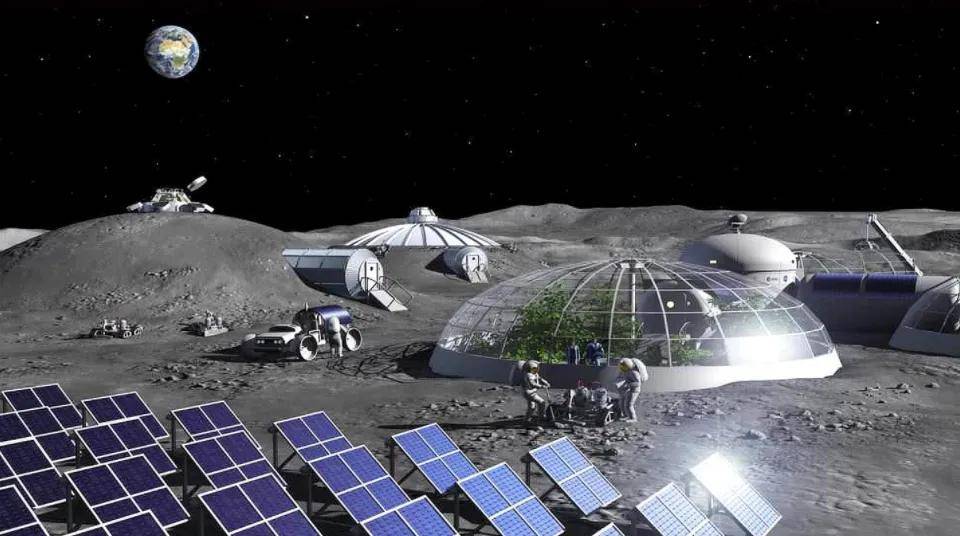 原创空间站也受重力为何不会掉下来，我国空间站每天绕地球飞多少圈？