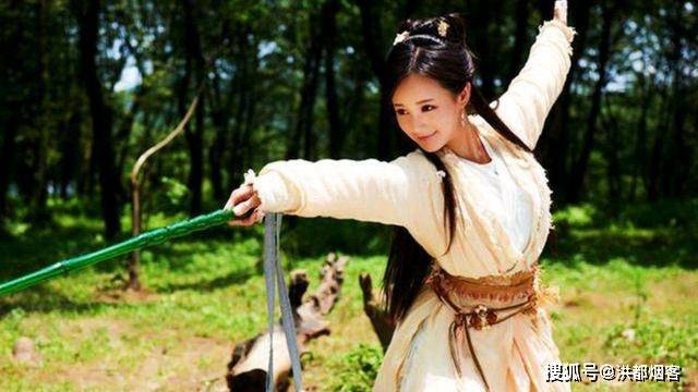 笑傲江湖里，曲非烟古灵精怪，凄惨结局令人心酸