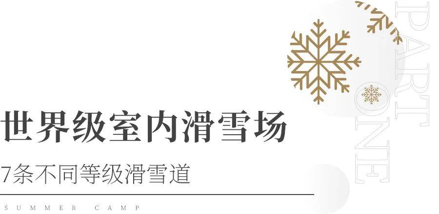 夏天在最大的室内滑雪场里体验一番热雪奇迹！谈球吧体育(图2)