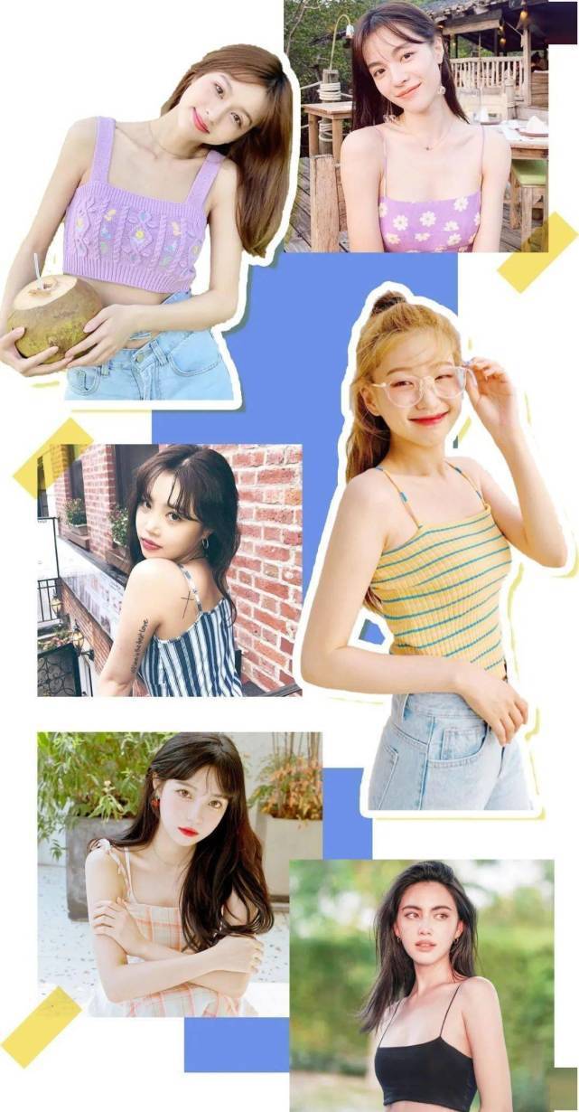 爱游戏官方网站夏天要做个甜辣小仙女！吊带衫必不可少时尚时尚又少女感爆棚(图1)