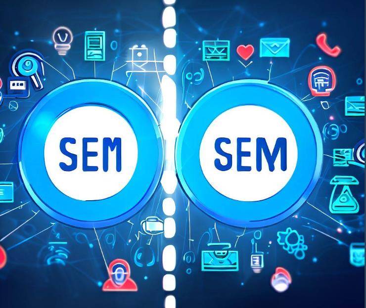 数字营销中的seo和ppc(或sem)有什么区别和联系